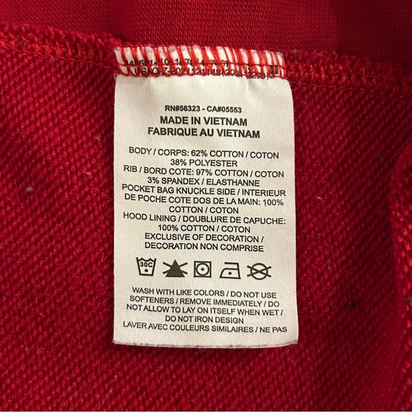 Jordan Sport Crossover Men's Dri-FIT Fleece Pullover Hoodie Gym Red Size Small - Picture 10 of 11